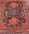Tribal Antique Hand Knotted Persian Qashqai Shiraz Tribal Rug With Tribal Design 5'1 X 6'2 For Sale - Image 3 of 14
