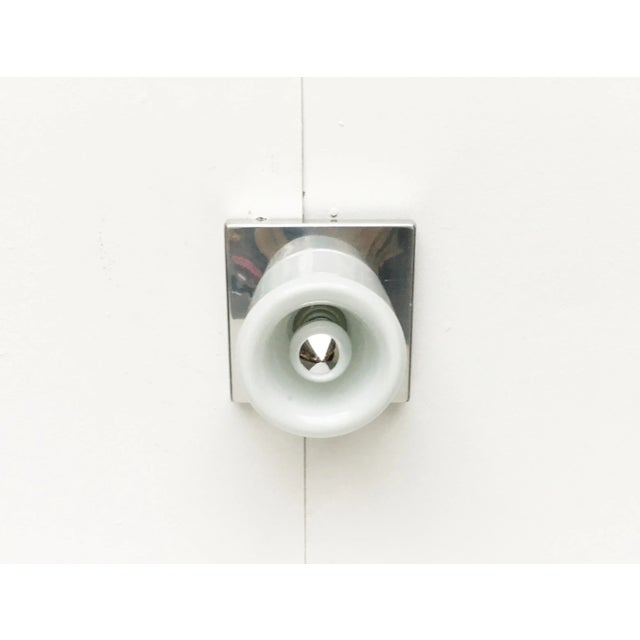 Vintage German Space Age Sconce from Doria Leuchten For Sale - Image 12 of 18