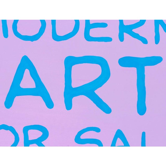 Jayson Musson "Modern Art for Sale Sign", 2014 For Sale - Image 4 of 10