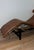 Brown Vintage Design Within Reach Lc4 Chaise Lounge in Brown Saddle Leather in the Manner of Perriand and Le Corbusier For Sale - Image 8 of 14