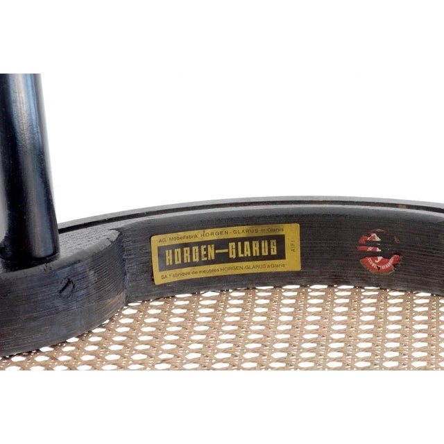 Bentwood Model 1-376 Side Chair by Werner Max Moser for Horgenglarus, 1960s For Sale - Image 11 of 15