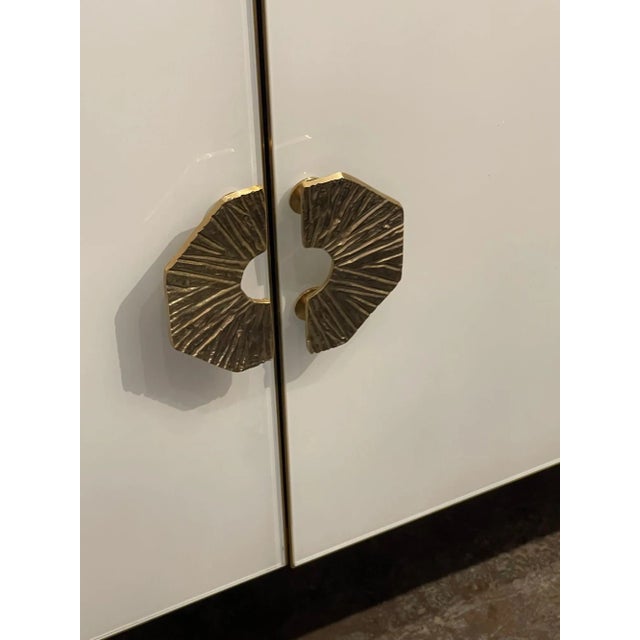 Modern Modern Murano Glass Sideboard For Sale - Image 3 of 7