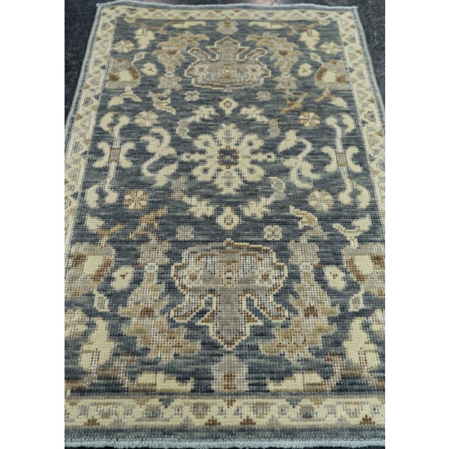 Turkish Oushak Rug 1'7" x 2'5" #20443 Explore a curated collection of hallway runners, wool rugs, and handmade...