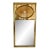 Vintage Mastercraft Brass Wall Mirror For Sale