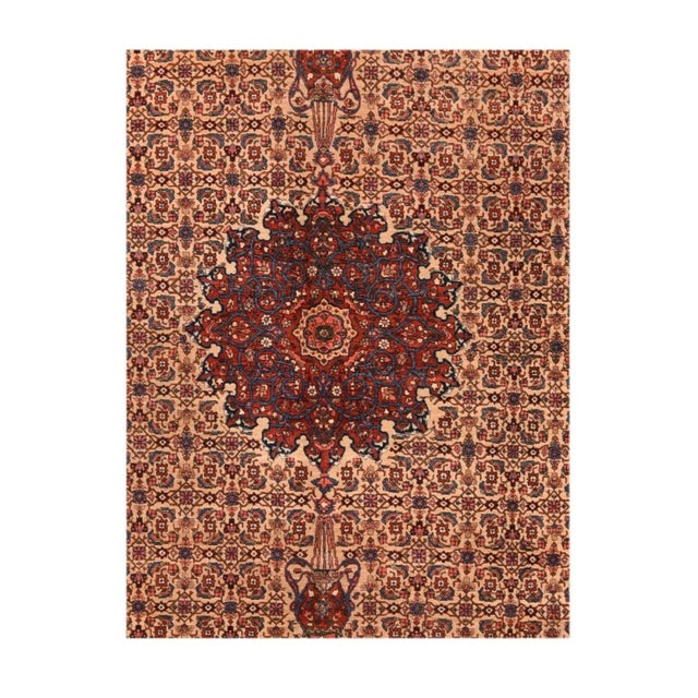 Modern Antique Bidjar Rug 10'1'' x 13'6'' For Sale - Image 3 of 3