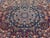 Blue Historic Hand-Knotted Mashhad Rug For Sale - Image 8 of 18