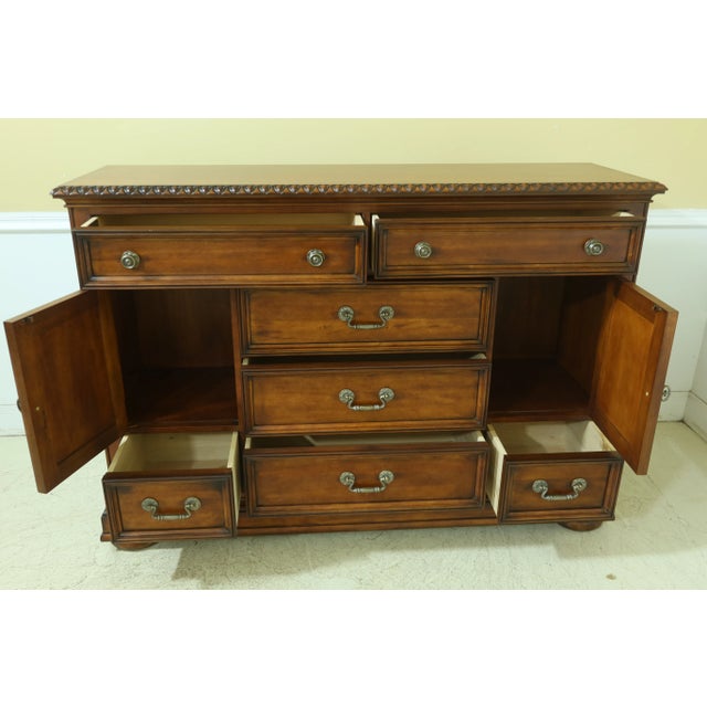 Hickory White Co Cherry Gentleman's Dresser or Chest For Sale In Philadelphia - Image 6 of 13