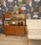 Vintage Display Cabinet in Teak and Walnut, 1960s For Sale - Image 11 of 16