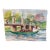 "Swan Boats" Watercolor by Patricia McCarthy For Sale