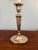 Pair of Silver Plate Candlestick Buffet Table Lamps For Sale - Image 10 of 12