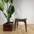Vintage Teak Footstool – Danish Design (1960s)