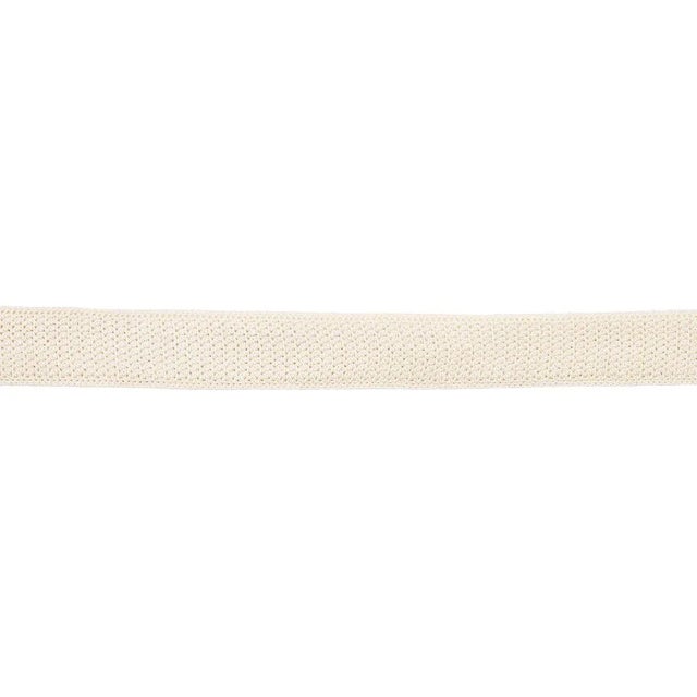 Sylvia Crochet Tape is simple yet sophisticated. Use this unique handmade trim to give upholstery, window treatments and...