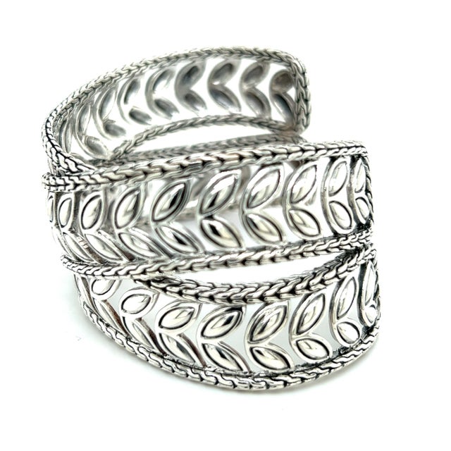 Authentic John Hardy Estate Cuff Bangle 7.5" Sterling Silver JH56 TRUSTED SELLER SINCE 2002 PLEASE SEE OUR HUNDREDS OF...
