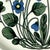 Vintage Arabia Finland "Flora" Stoneware Platter Designed by Esteri Tomula & Ulla Procopé (1979–1981) Mid-Century Scandinavian Design For Sale - Image 11 of 13