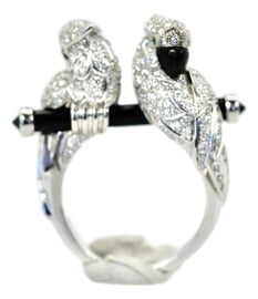 Example of Abstract Expressionism Rings