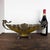 Antique Silverplate Centerpiece Bowl with Dragon Handles, 1890s For Sale - Image 15 of 17