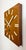 Industrial Vintage Brown Wooden Wall Clock from Pragotron, 1980s For Sale - Image 3 of 16