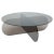 Nor Circle 120 Clear Glass Coffee Table by Sebastian Scherer For Sale - Image 8 of 8