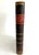 Traditional 1870 Dutch Leather Bound Reference Book Oversized For Sale - Image 3 of 6