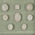 Antique Framed Plaster Grand Tour Intaglios, 19th Century, Set of 2 For Sale - Image 4 of 13