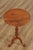 Queen Anne Bench Made Queen Anne Style Walnut Tilt-Top Table For Sale - Image 3 of 12