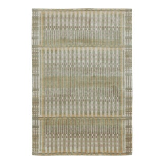 Contemporary Art Deco Style Rug, Geometric Design by Rug & Kilim, India For Sale