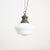 Vintage Opaline Glass Pendant Light, 1920s For Sale - Image 9 of 9