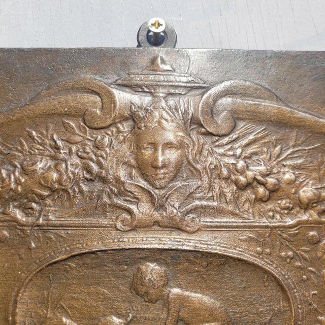 20th Century The Enigma Mythological Subject in High-Relief Bronze from Georges Dupré For Sale - Image 6 of 18
