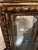 Neiman Marcus Italian Antiquated Gold-Gilt Pedestal Small Curio Cabinet Vitrine Display For Sale - Image 12 of 12