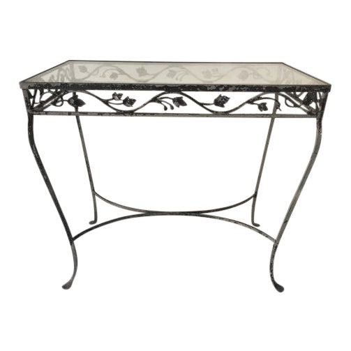 Vintage Wrought Occasional Outdoor Table Chairish