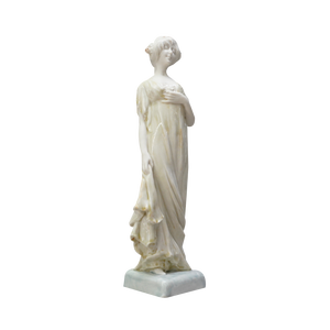 Joseph Mougin, Youth, 1910s, Biscuit Porcelain