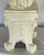 Pair White Chinoiserie Figures, 1960s For Sale - Image 16 of 18