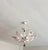 Vintage Murano Style Floral Chandelier – Romantic Pink & White Glass Bouquet Light - Pair For Sale - Image 16 of 18
