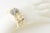 Metal Mid-20th Century Triple Strand Cultured Pearl and Diamond White Gold Bracelet For Sale - Image 7 of 10