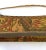 Early 1900s Wood Flemish Art Pyrography Canoe Tie Rack W/Indian Maiden For Sale - Image 4 of 10