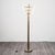 Mid-Century Modern Brass 12-Light Floor Lamp in the style of Gaetano Sciolari, 1970ss For Sale - Image 3 of 8