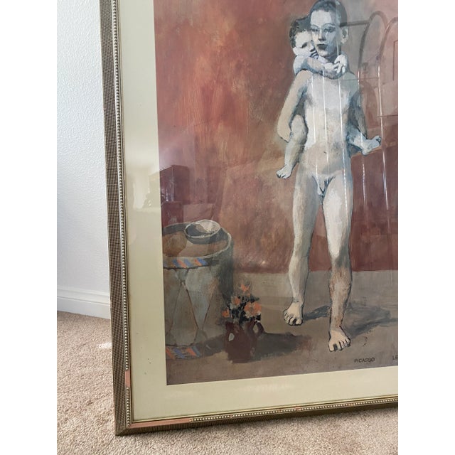 Printmaking Materials 1980s Pablo Picasso “Le Deux Freres” Lithograph For Sale - Image 7 of 13
