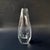 Signed Kosta Sweden H3053 Crystal Bud Vase With Etched Wildflowers, Circa 1960s For Sale - Image 10 of 12
