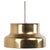 Metal Bumling Hanging Lamp in Brass by Anders Pehrson, Sweden, 1960s For Sale - Image 7 of 7