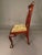 Antique Chippendale Style Mahogany Side Chair Set of 4 With Floral Upholstery, C. 1890 For Sale - Image 13 of 16