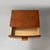 1930s Italian Art Deco Bedside Tables in Wood, 1930s, Set of 2 For Sale - Image 5 of 15