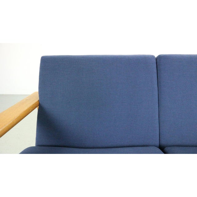 Swedish Model Bodö Oak 3.5 Seater Sofa by Svante Skogh for Säffle Furniture, 1950s For Sale - Image 15 of 18