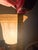 Vintage Art Deco Alabaster Lamp With Frosted Glass Shade. For Sale In Charleston - Image 6 of 9