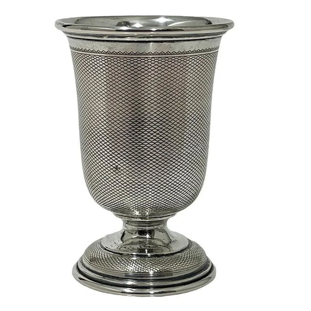 German Silver Goblet by Theodor Julius Gunther, 1886-1906 For Sale - Image 3 of 8