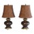 Early 20th Century Tyndale Style Bronze Urns - a Pair For Sale