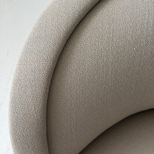 Brickel Associates Cartouche Sofa by Ward Bennett for Brickell Associates For Sale - Image 4 of 9