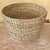 Tan Late 20th Century Natural Woven Seagrass Drum Lamp Shade With Metal Spider Fitter, Coastal Boho Style For Sale - Image 8 of 18