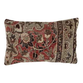 Vintage Turkish Rug Pillow For Sale