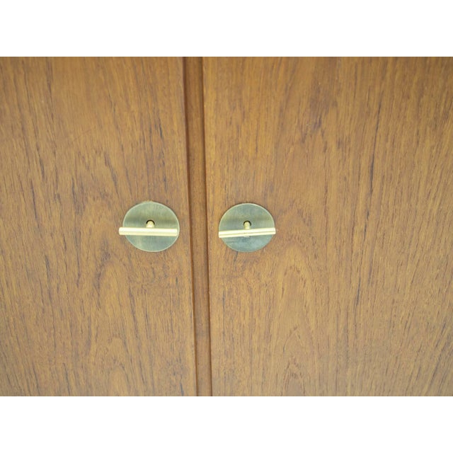 Teak Model 232 Cabinet by Børge Mogensen for FDB, 1960s For Sale - Image 10 of 18