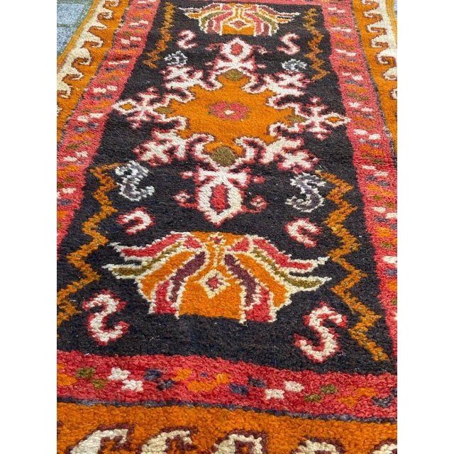 Vintage Moroccan Tribal Rug For Sale - Image 12 of 14